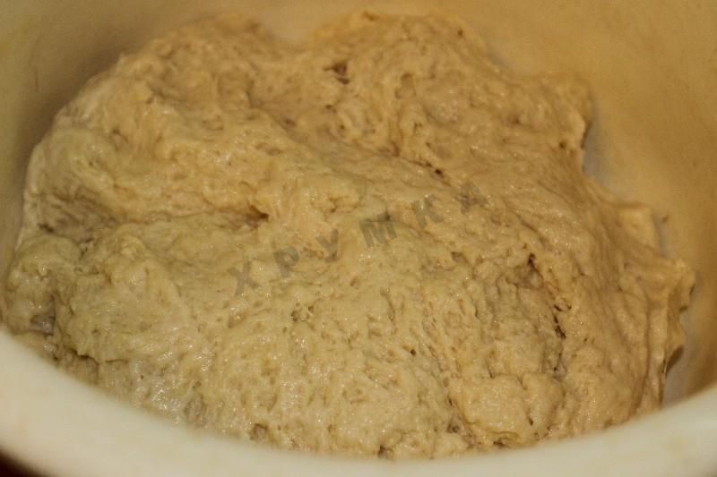 Шаг 2 приготовления Грузинские лепешки кубдари с мясом