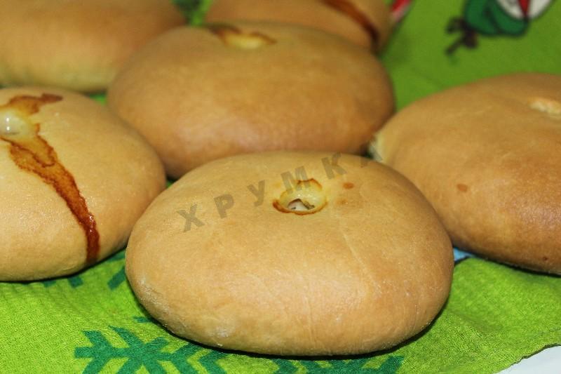 Шаг 6 приготовления Грузинские лепешки кубдари с мясом