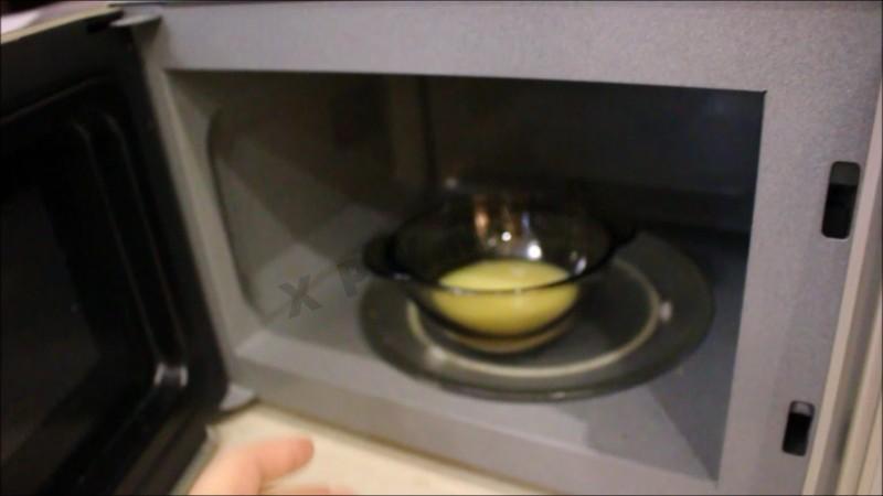 Шаг 1 приготовления Кексы творожные с апельсином