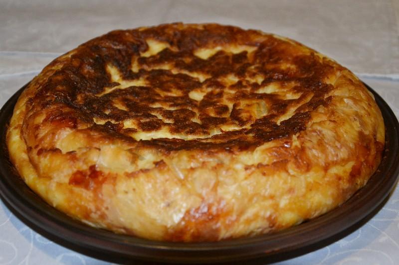 Шаг 12 приготовления Ачма ленивая в мультиварке
