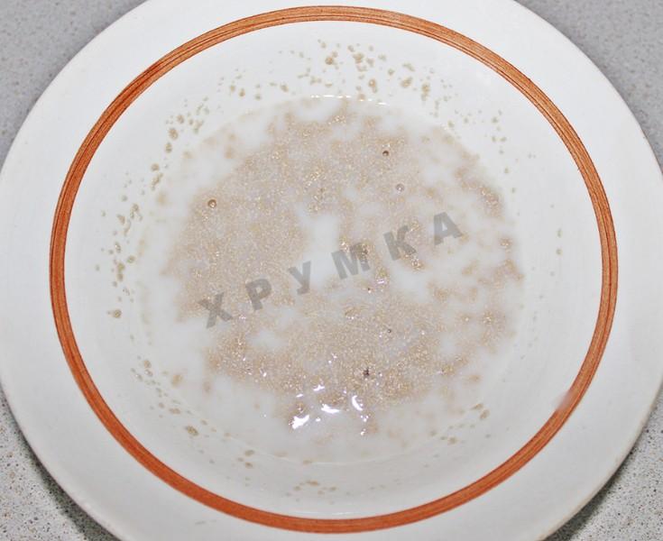 Шаг 2 приготовления Морковные булочки с морковью и маком