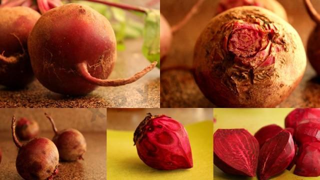 Шаг 1 приготовления Шоколадно-свекольный торт