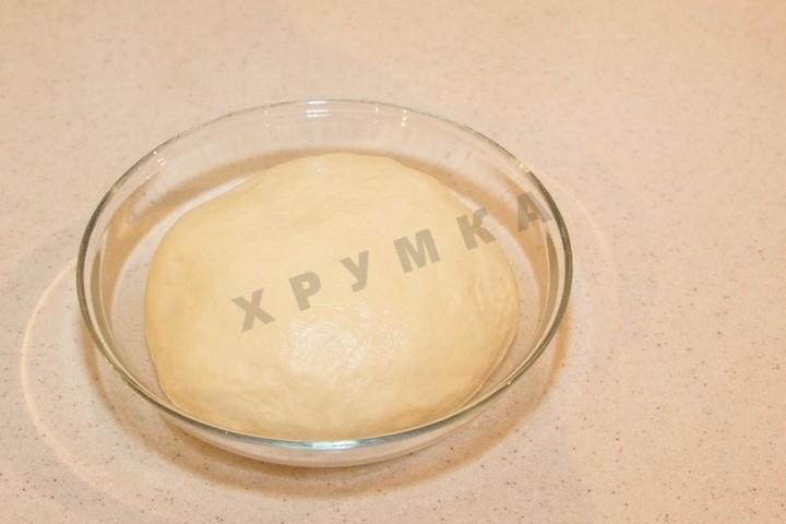 Шаг 2 приготовления Мясной пирог с булгуром и сулгуни