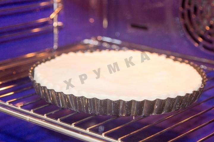 Шаг 7 приготовления Мясной пирог с булгуром и сулгуни