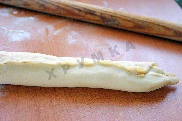 Шаг 2 приготовления Пирожки-малышки скороспелые из чудо-теста