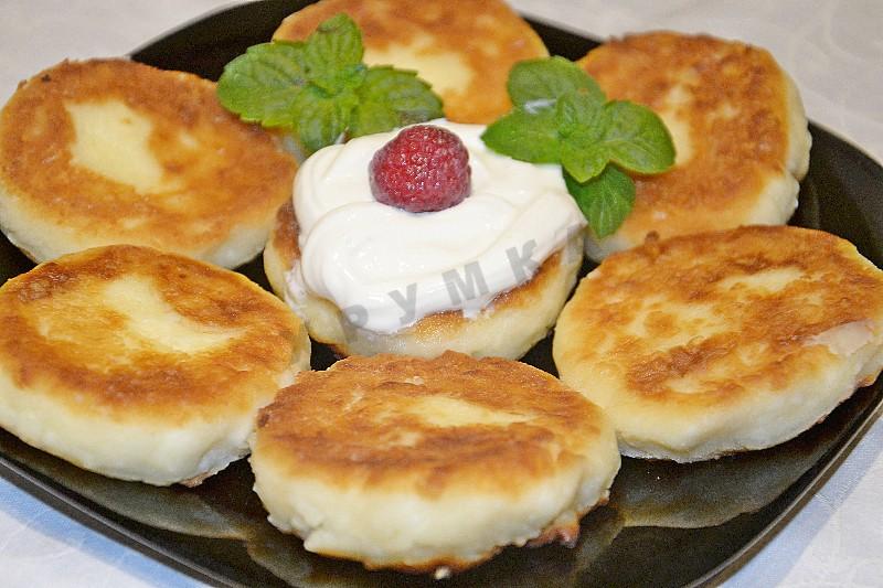 Обложка рецепта Сырники творожные Нежные