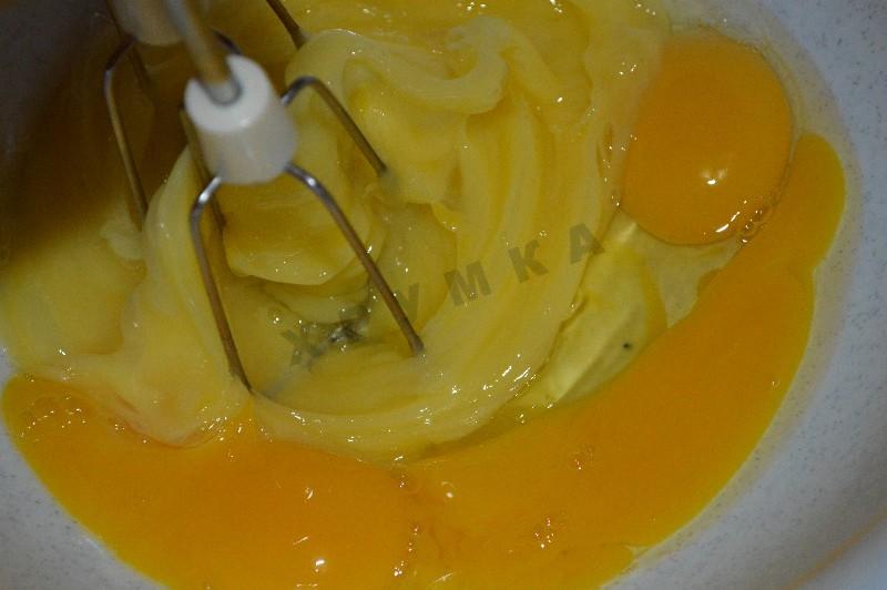 Шаг 6 приготовления Трюфельный торт с муссом из белого шоколада