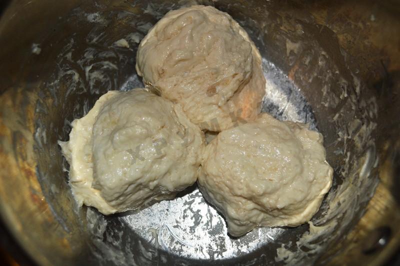 Шаг 14 приготовления Осетинский пирог с картошкой и сулугуни