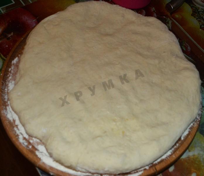 Шаг 20 приготовления Осетинский пирог с картошкой и сулугуни