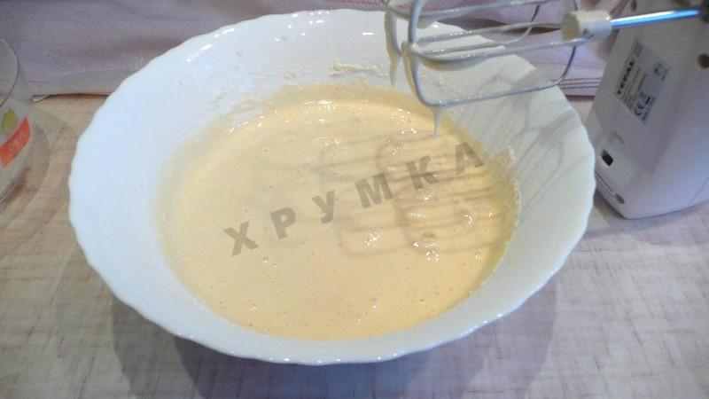 Шаг 3 приготовления Пирог шарлотка груши яблоки