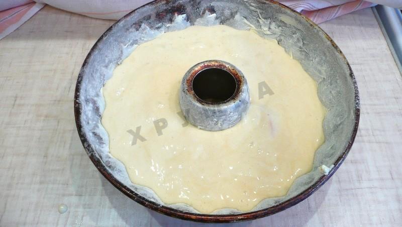 Шаг 7 приготовления Пирог шарлотка груши яблоки