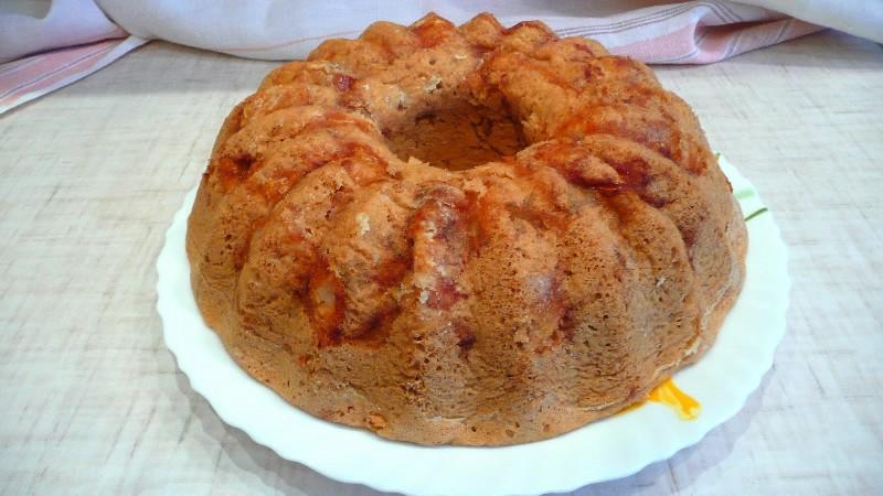 Шаг 8 приготовления Пирог шарлотка груши яблоки