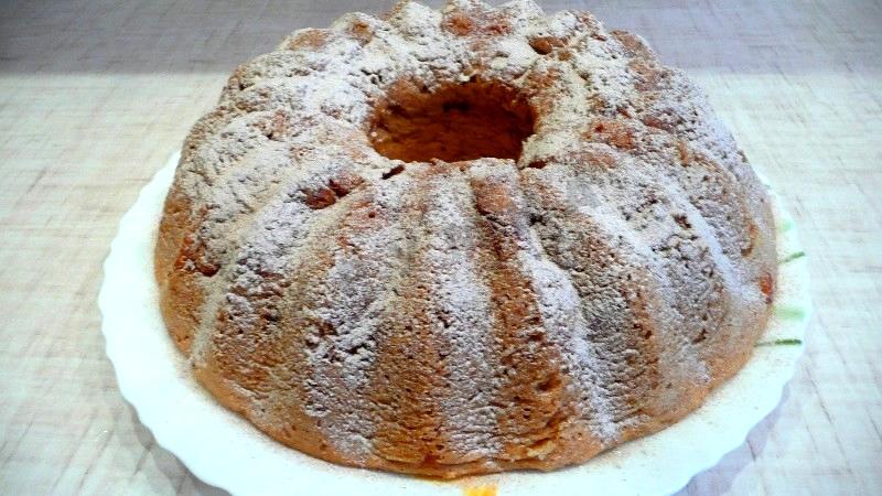 Шаг 9 приготовления Пирог шарлотка груши яблоки