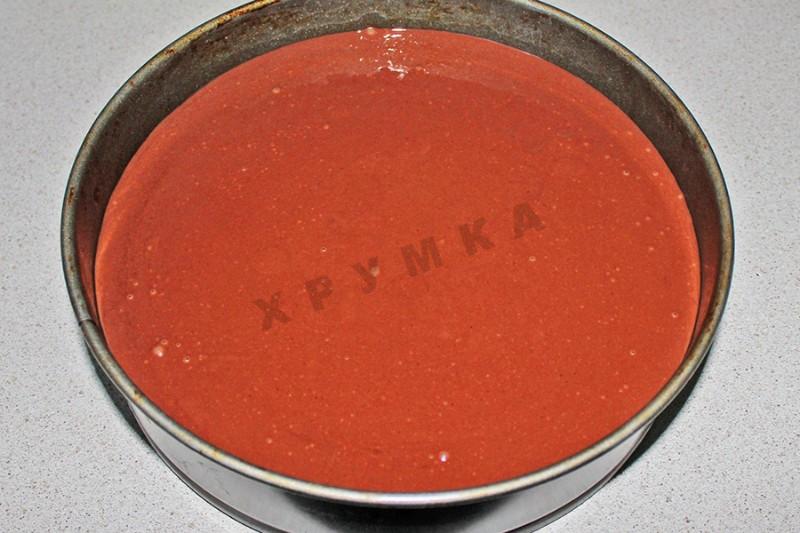 Шаг 9 приготовления Шоколадный Торт Пьяная вишня с коньяком и кокосовой стружкой