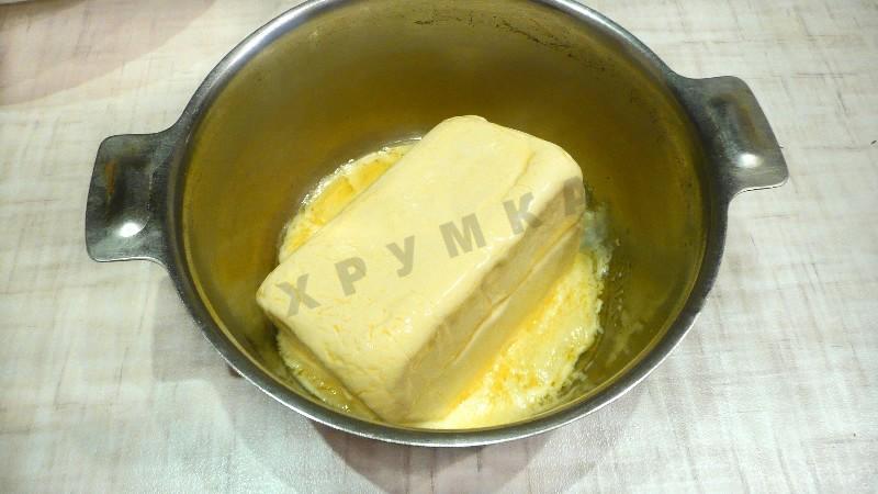 Шаг 3 приготовления Торт шоколадная горка