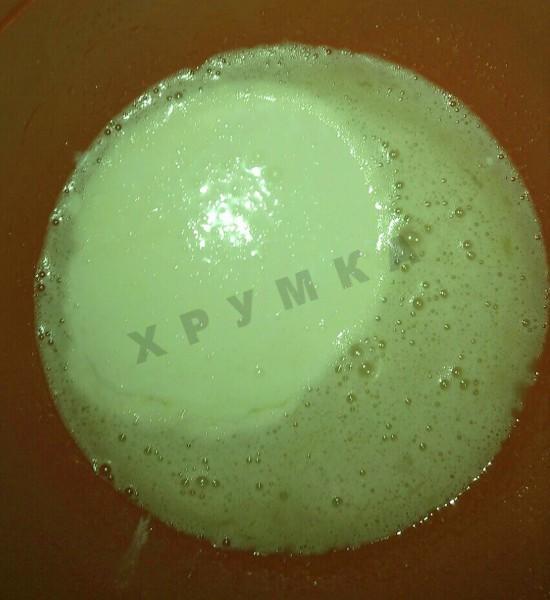 Шаг 3 приготовления Пирог с яблоками шарлотка