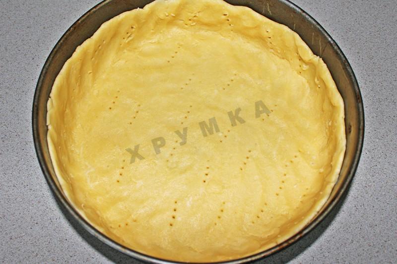 Шаг 10 приготовления Пирог черешневый