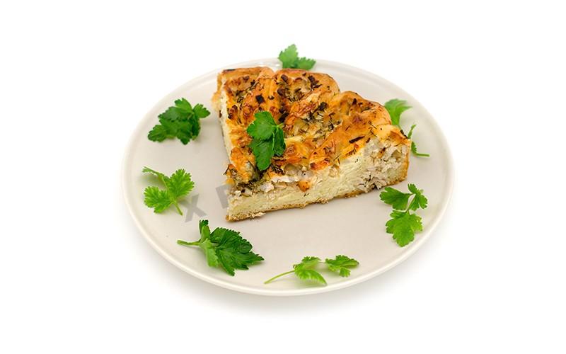 Шаг 10 приготовления Курник праздничный