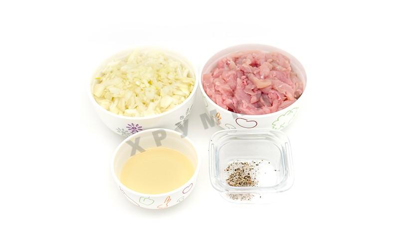Шаг 3 приготовления Курник праздничный