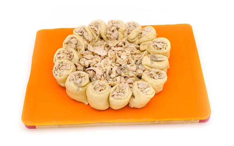 Шаг 7 приготовления Курник праздничный