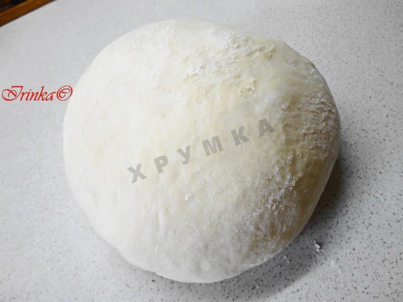Шаг 1 приготовления Рогалики кифле с сыром