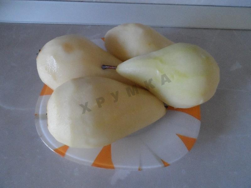 Шаг 2 приготовления Шарлотка с грушами в мультиварке