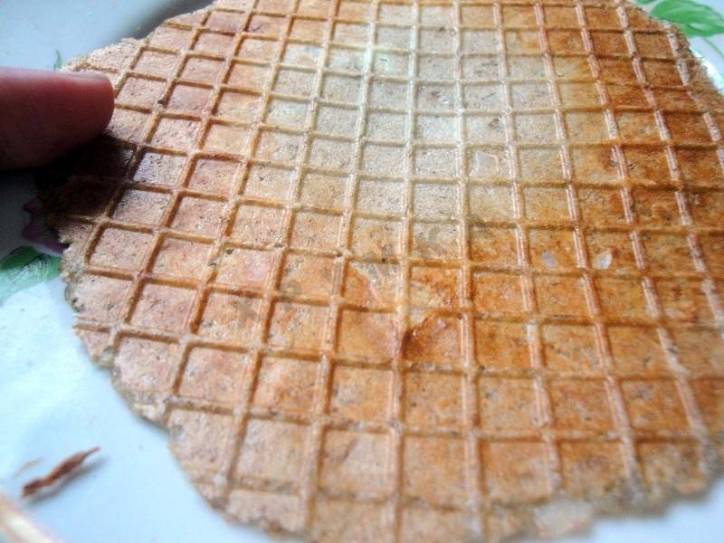 Обложка рецепта Вафли-чипсы