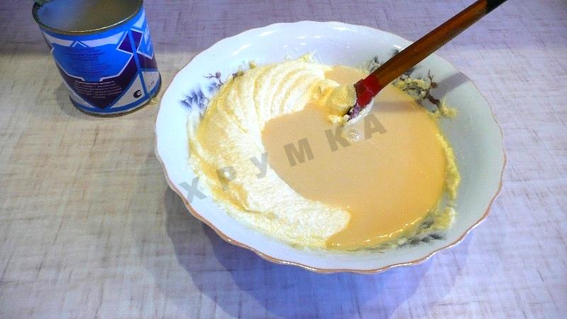 Шаг 12 приготовления Пирог Невский