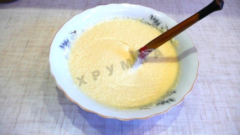 Шаг 13 приготовления Пирог Невский