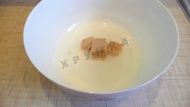 Шаг 2 приготовления Пирог Невский