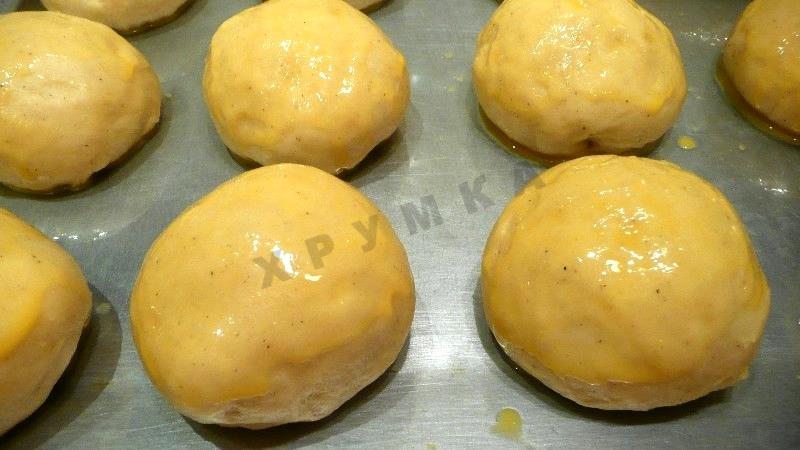 Шаг 8 приготовления Пирог Невский