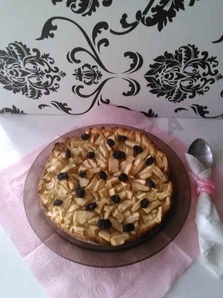 Обложка рецепта Мини-пирог с яблоками