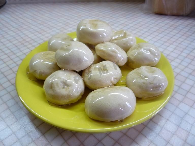 Шаг 10 приготовления Пряники на растительном масле мятные постные