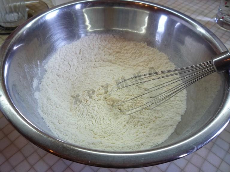 Шаг 4 приготовления Пряники на растительном масле мятные постные