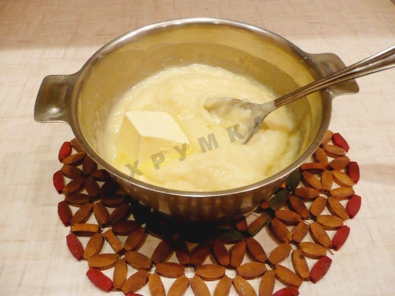 Шаг 16 приготовления Тонкие лепешки из теста Удмуртские табани