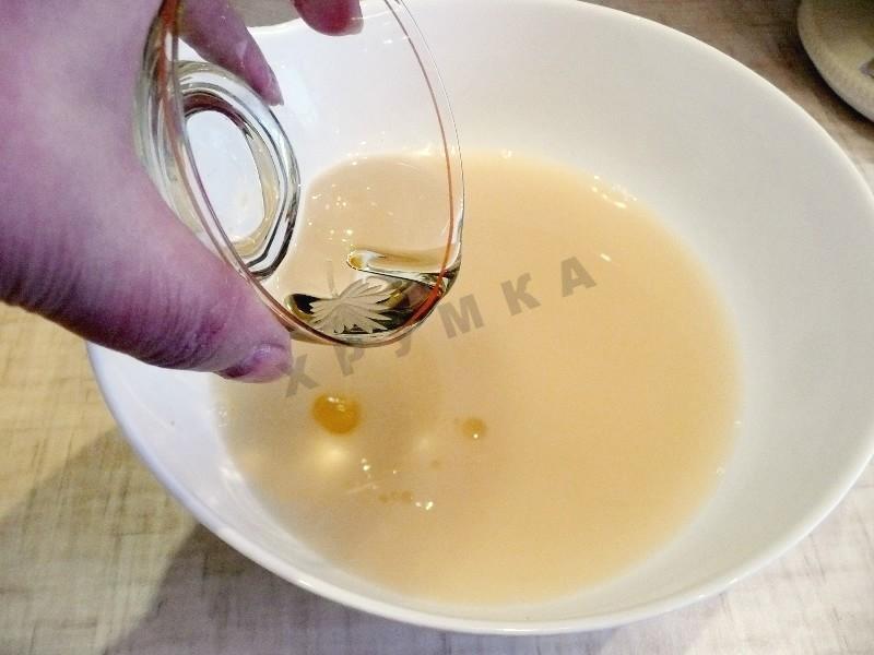 Шаг 4 приготовления Тонкие лепешки из теста Удмуртские табани