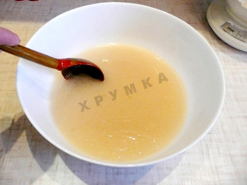 Шаг 5 приготовления Тонкие лепешки из теста Удмуртские табани