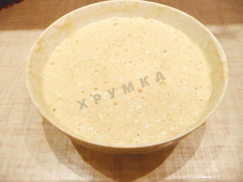Шаг 8 приготовления Тонкие лепешки из теста Удмуртские табани