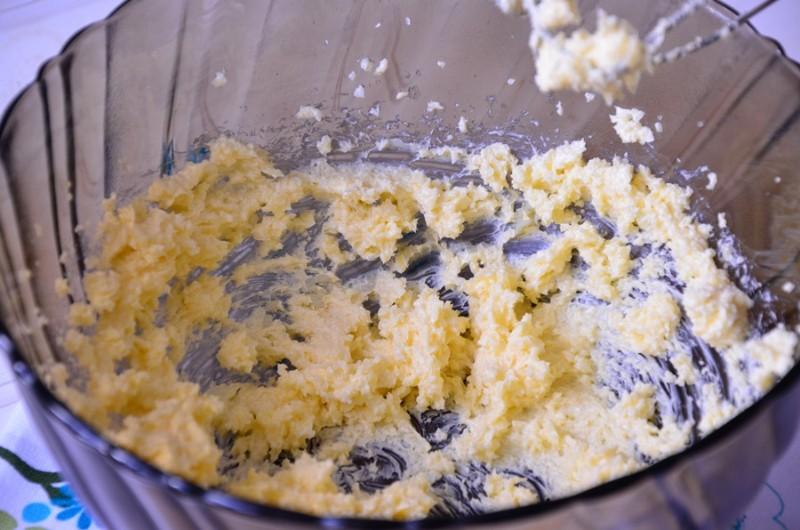 Шаг 2 приготовления Кукурузное печенье с мятным ганашем