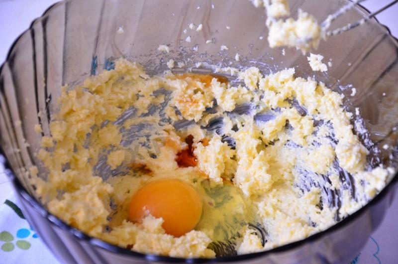 Шаг 3 приготовления Кукурузное печенье с мятным ганашем