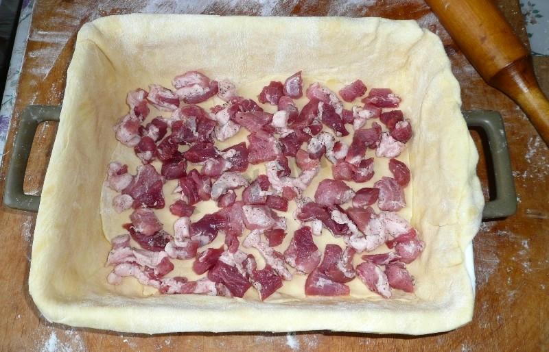 Шаг 11 приготовления Кубете с мясом и картошкой