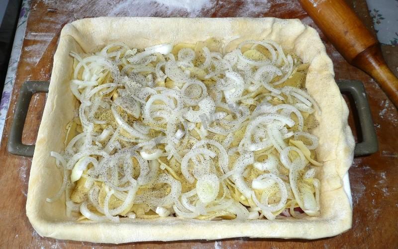 Шаг 12 приготовления Кубете с мясом и картошкой