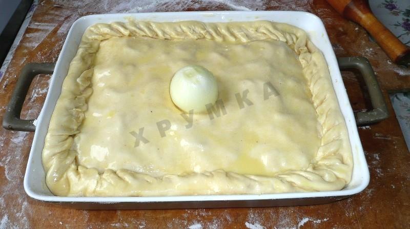 Шаг 14 приготовления Кубете с мясом и картошкой