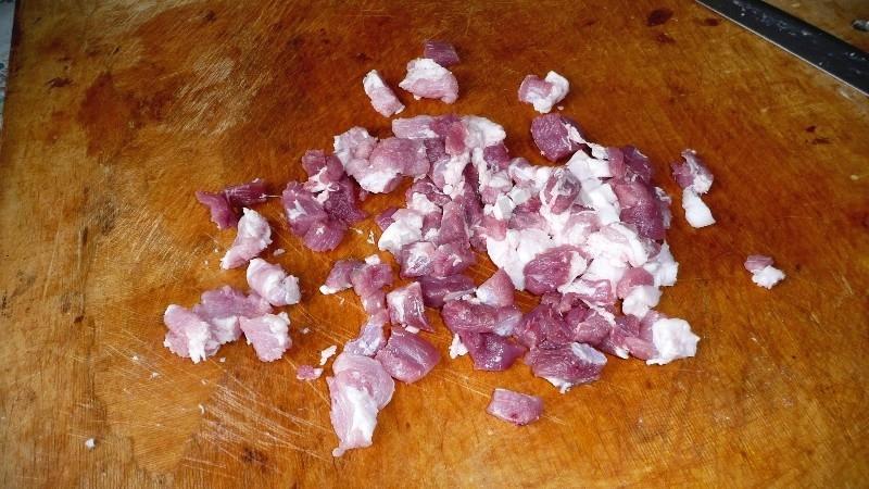 Шаг 2 приготовления Кубете с мясом и картошкой