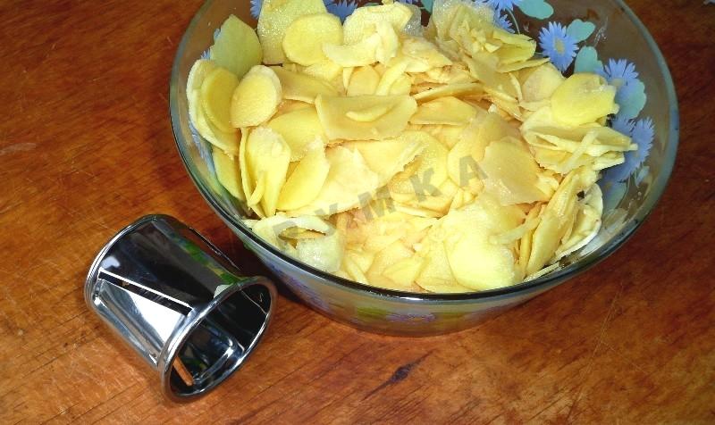 Шаг 8 приготовления Кубете с мясом и картошкой