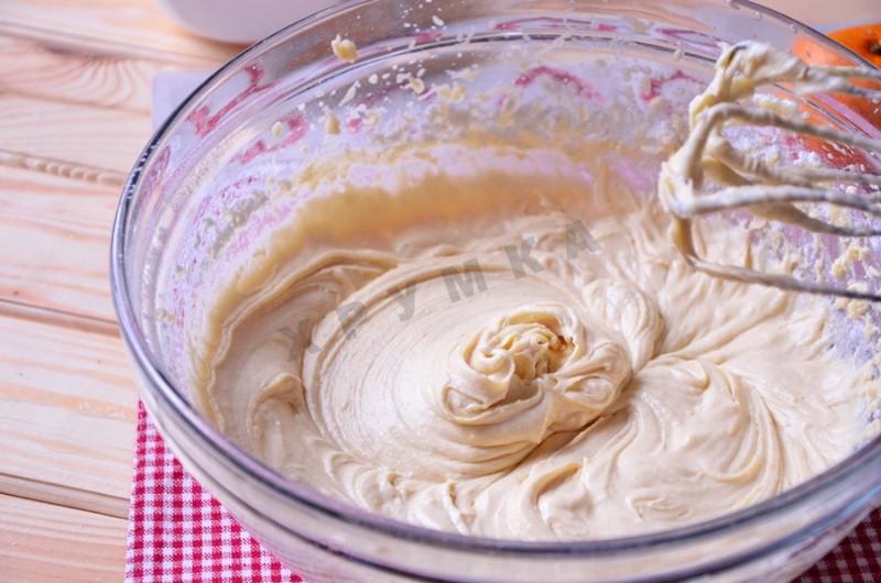 Шаг 6 приготовления Мандариновый кекс на сливках и сливочном масле
