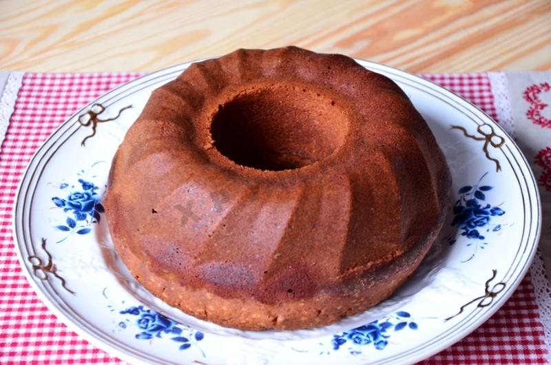 Шаг 8 приготовления Мандариновый кекс на сливках и сливочном масле