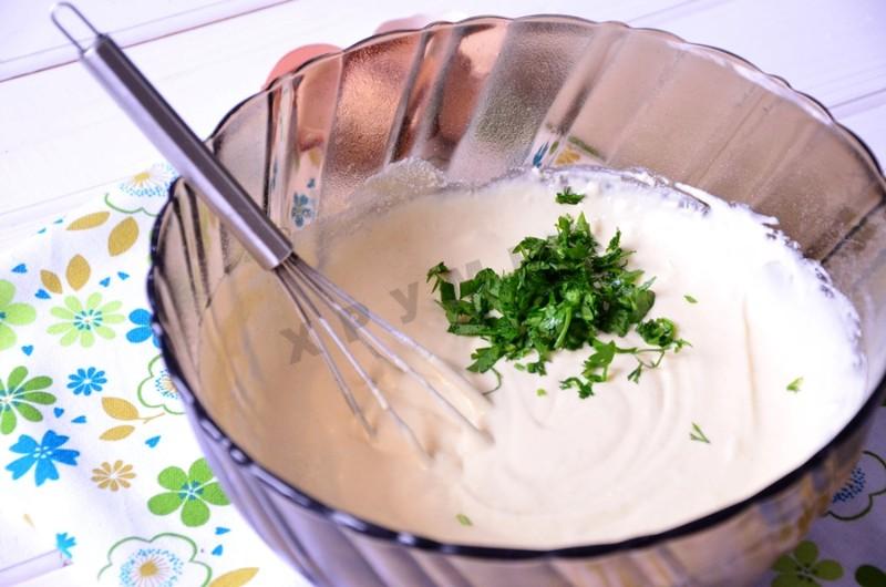Шаг 7 приготовления Пирог с брокколи и грибами