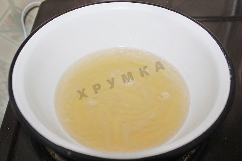 Шаг 12 приготовления Торт Золотая осень
