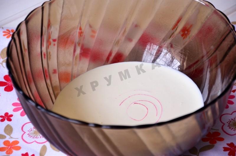 Шаг 15 приготовления Торт Овечка